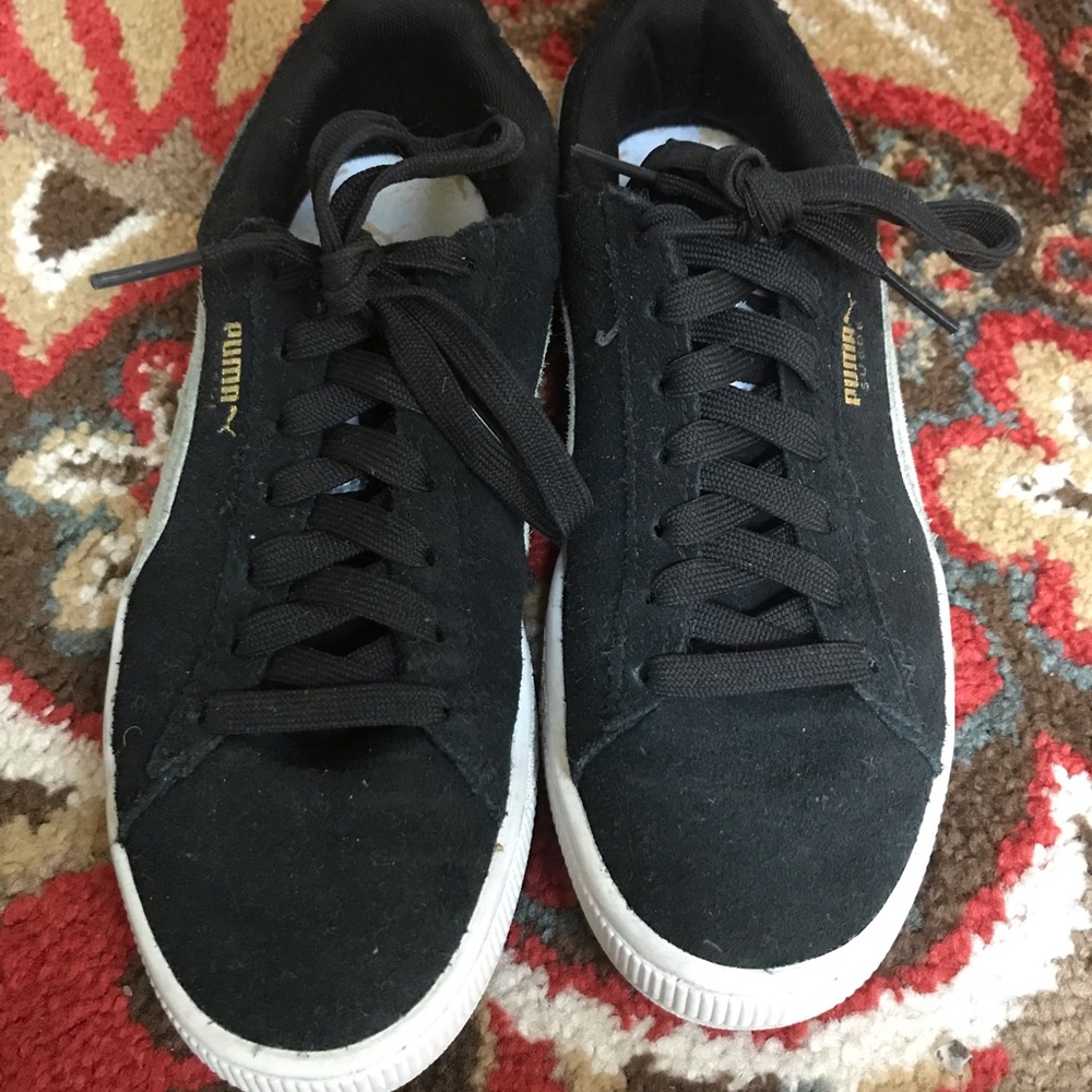 Puma suede